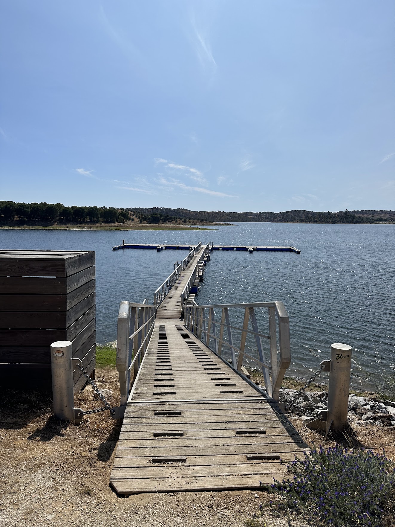 Parque da Praia Fluvial da Amieira