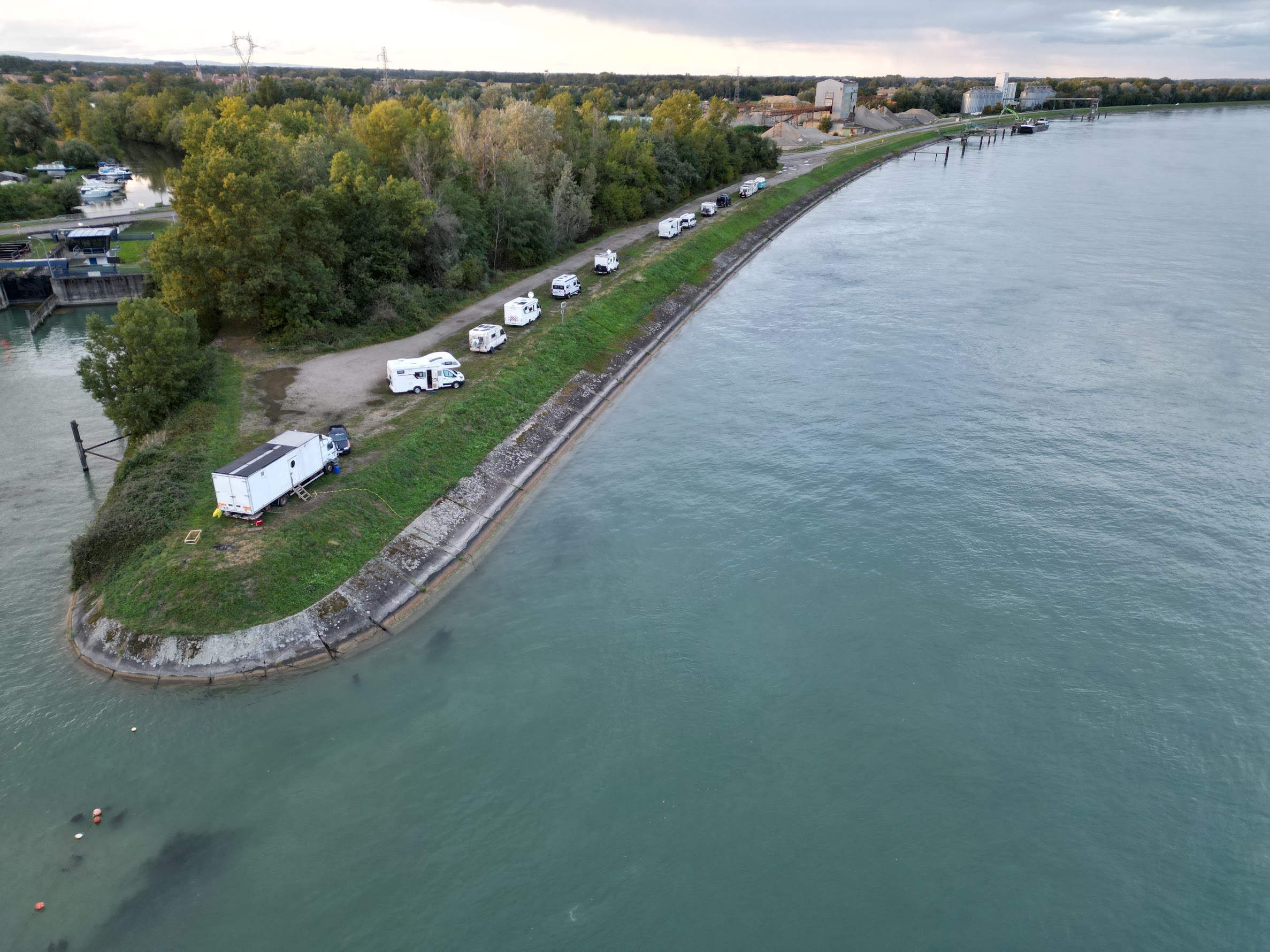 Parking Rhinau