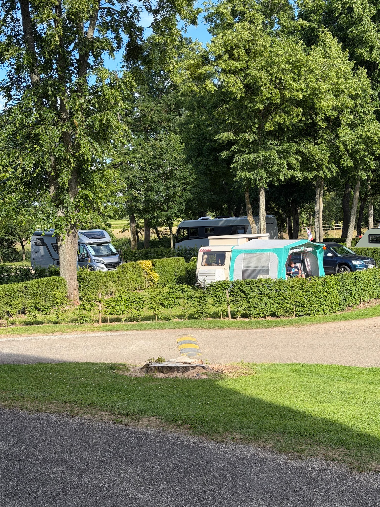 Castel Camping Château de l'Epervière