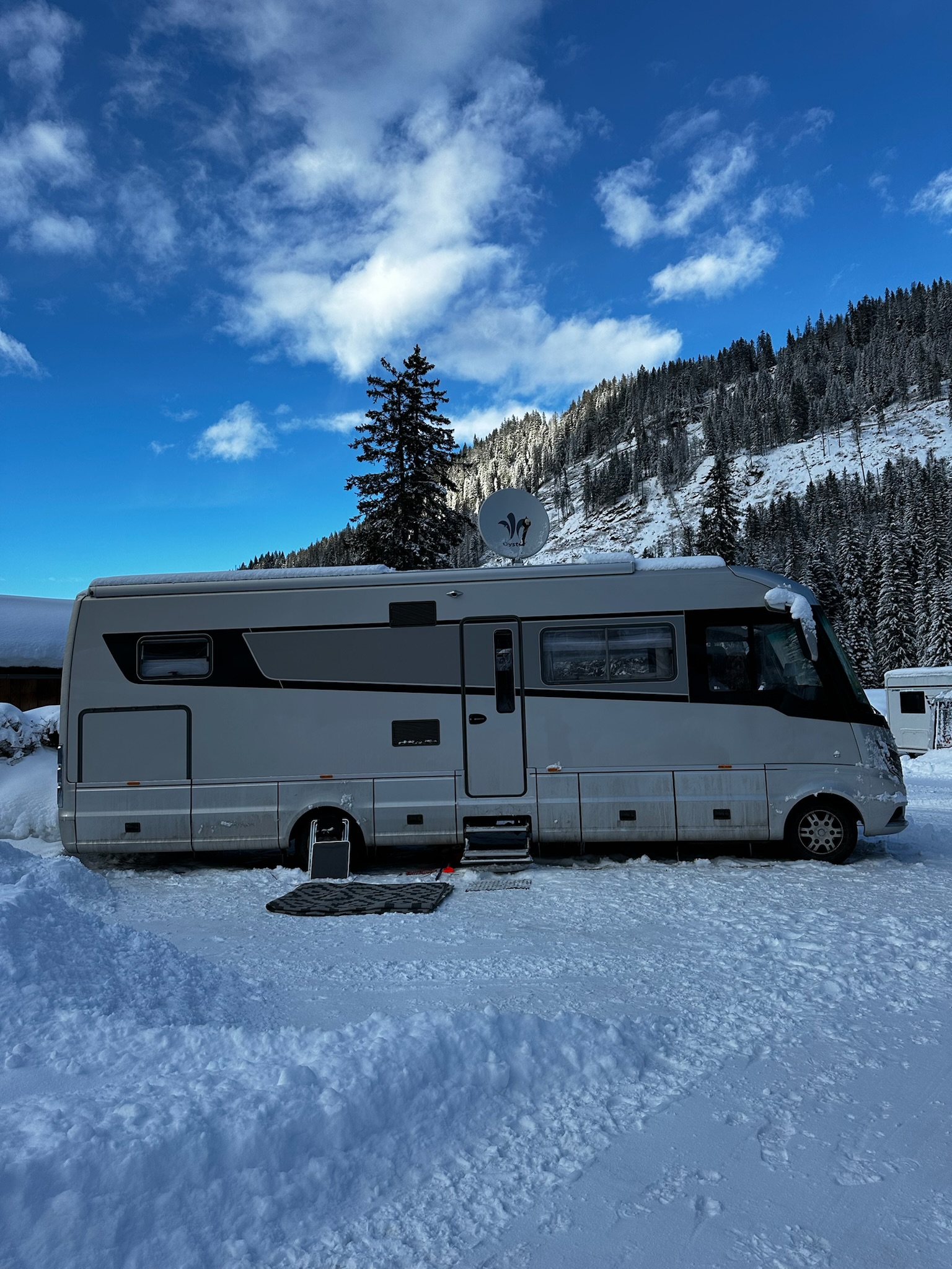 Caravanpark Sexten