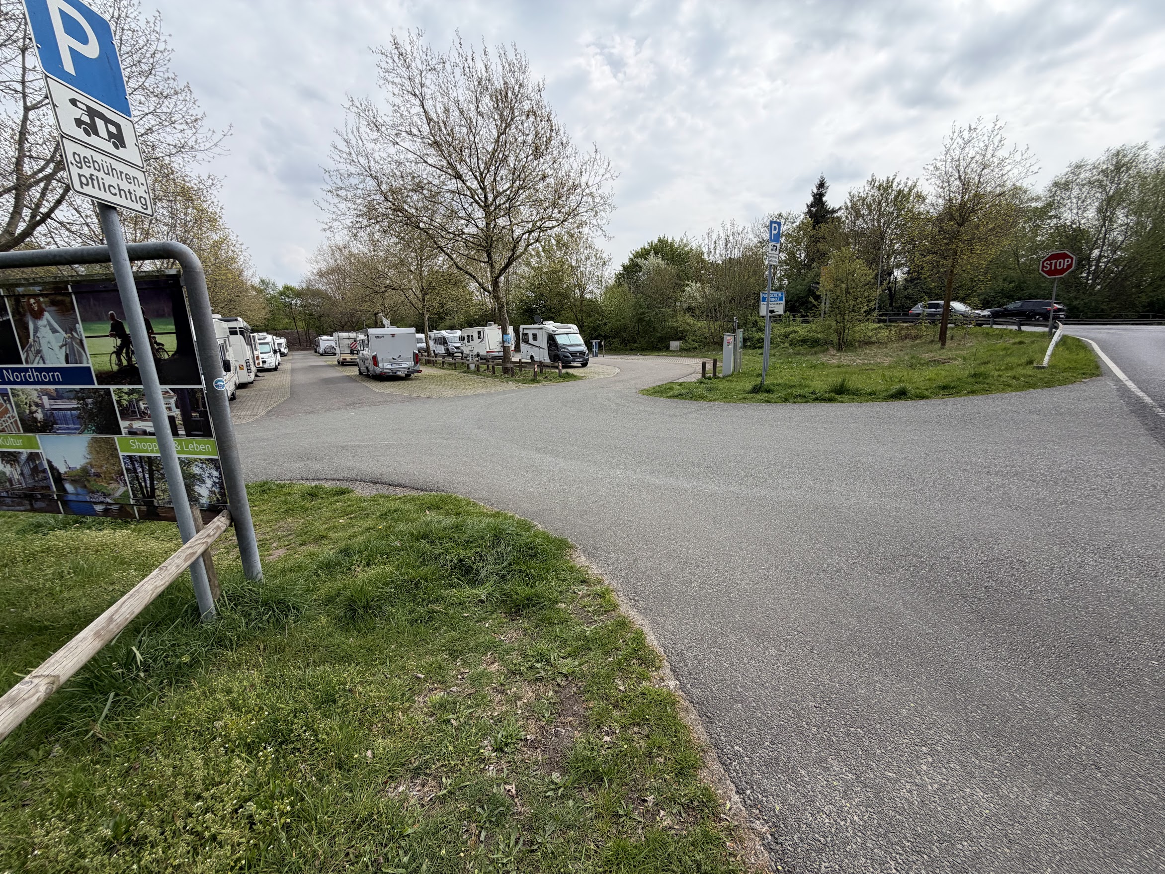 Wohnmobilstellplatz Nordhorn