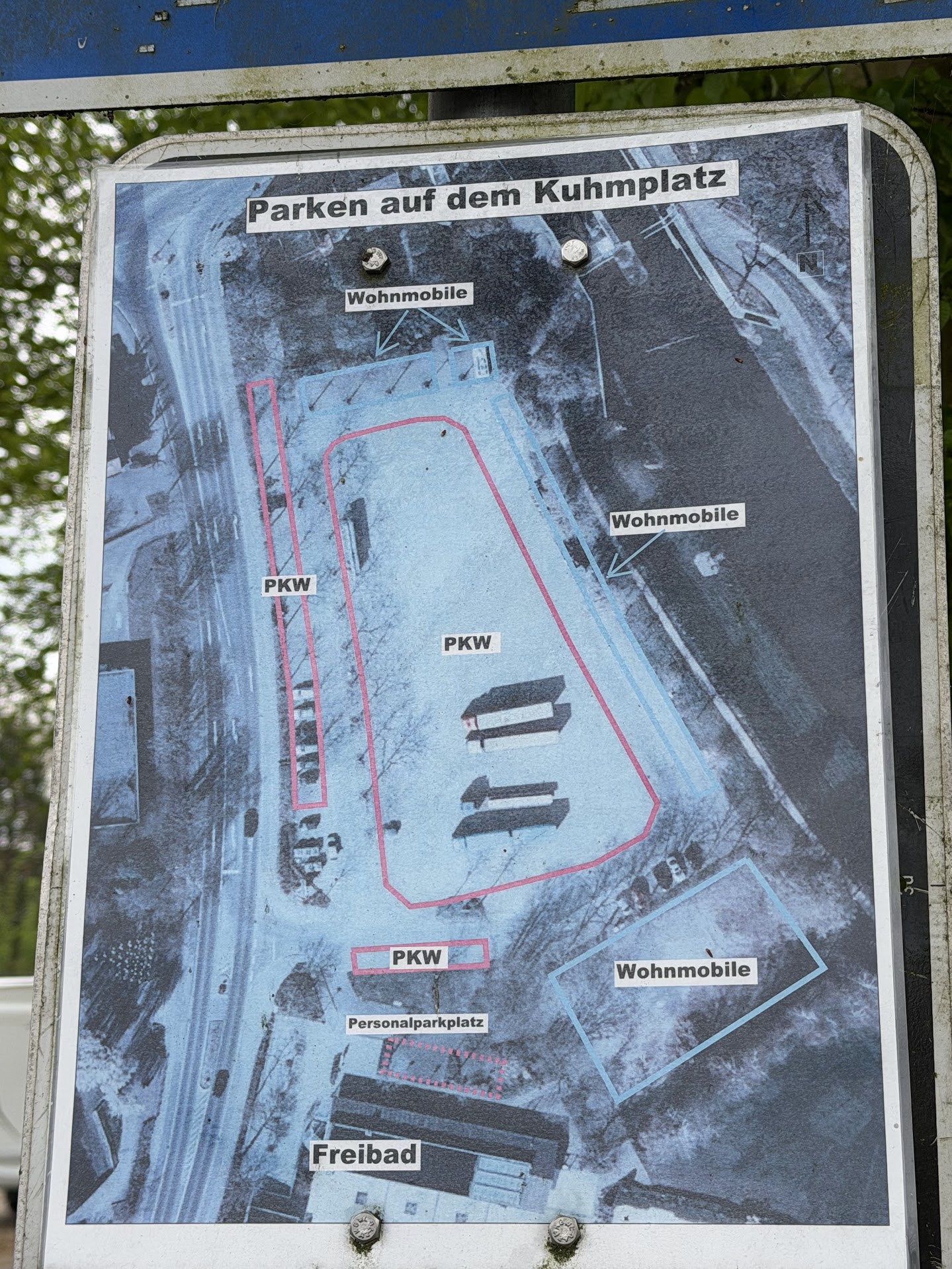 Stellplatz für Wohnmobile Schuttorf