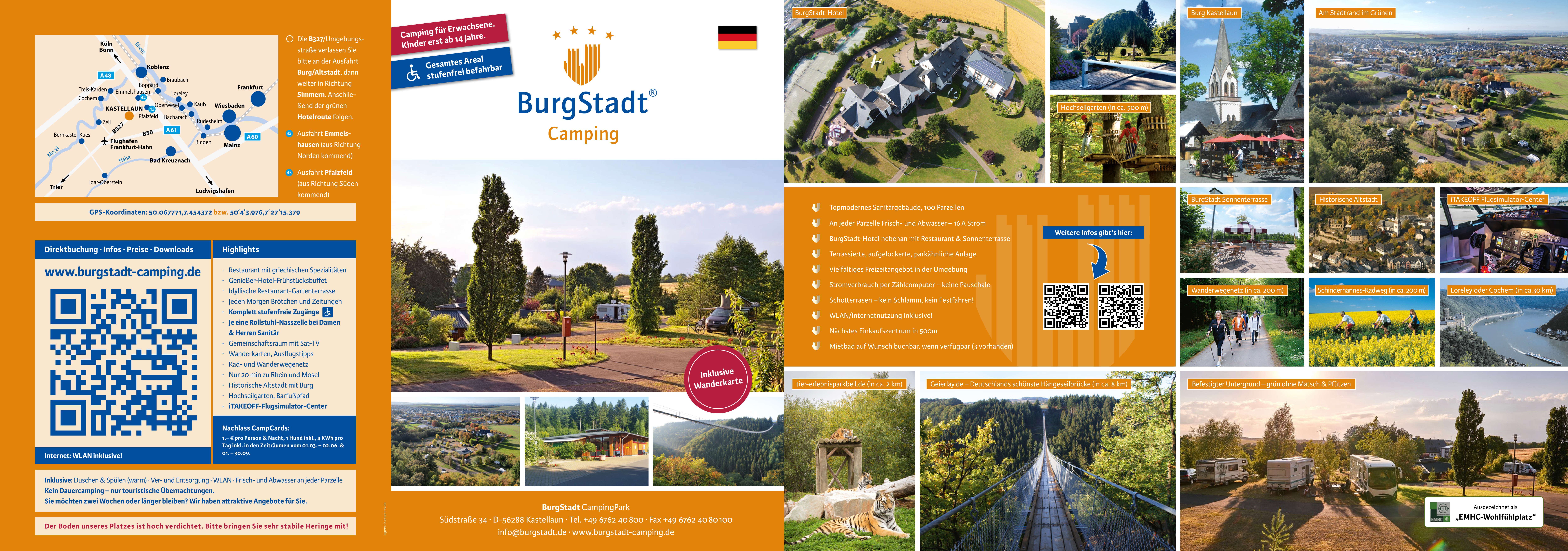 BurgStadt Camping