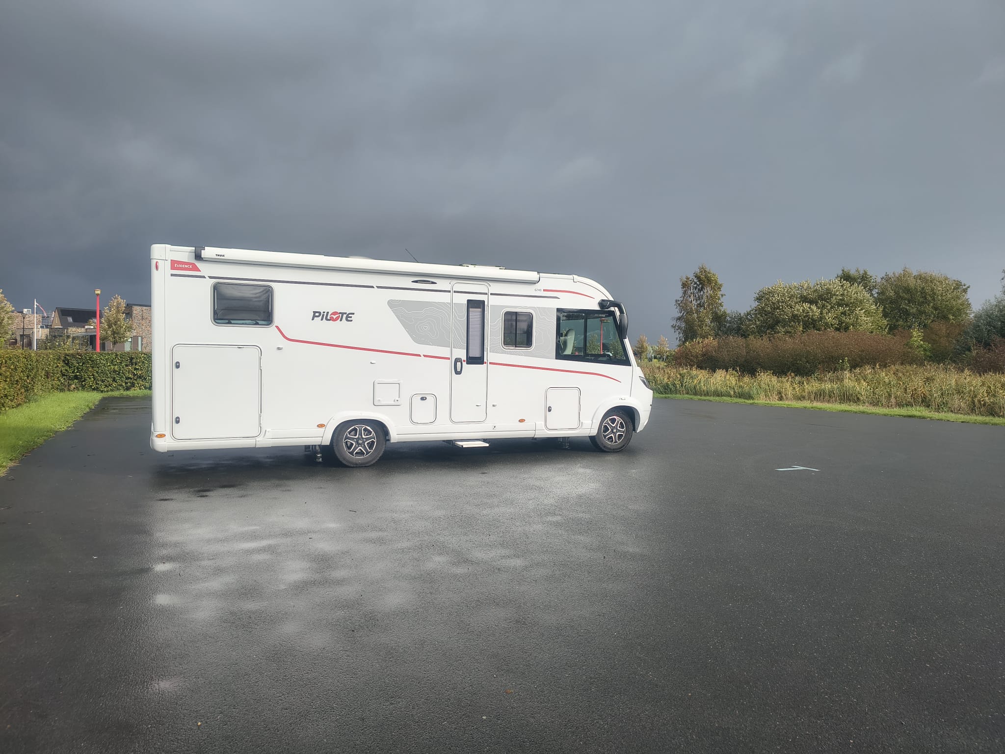 Camperplaats Blauwestad