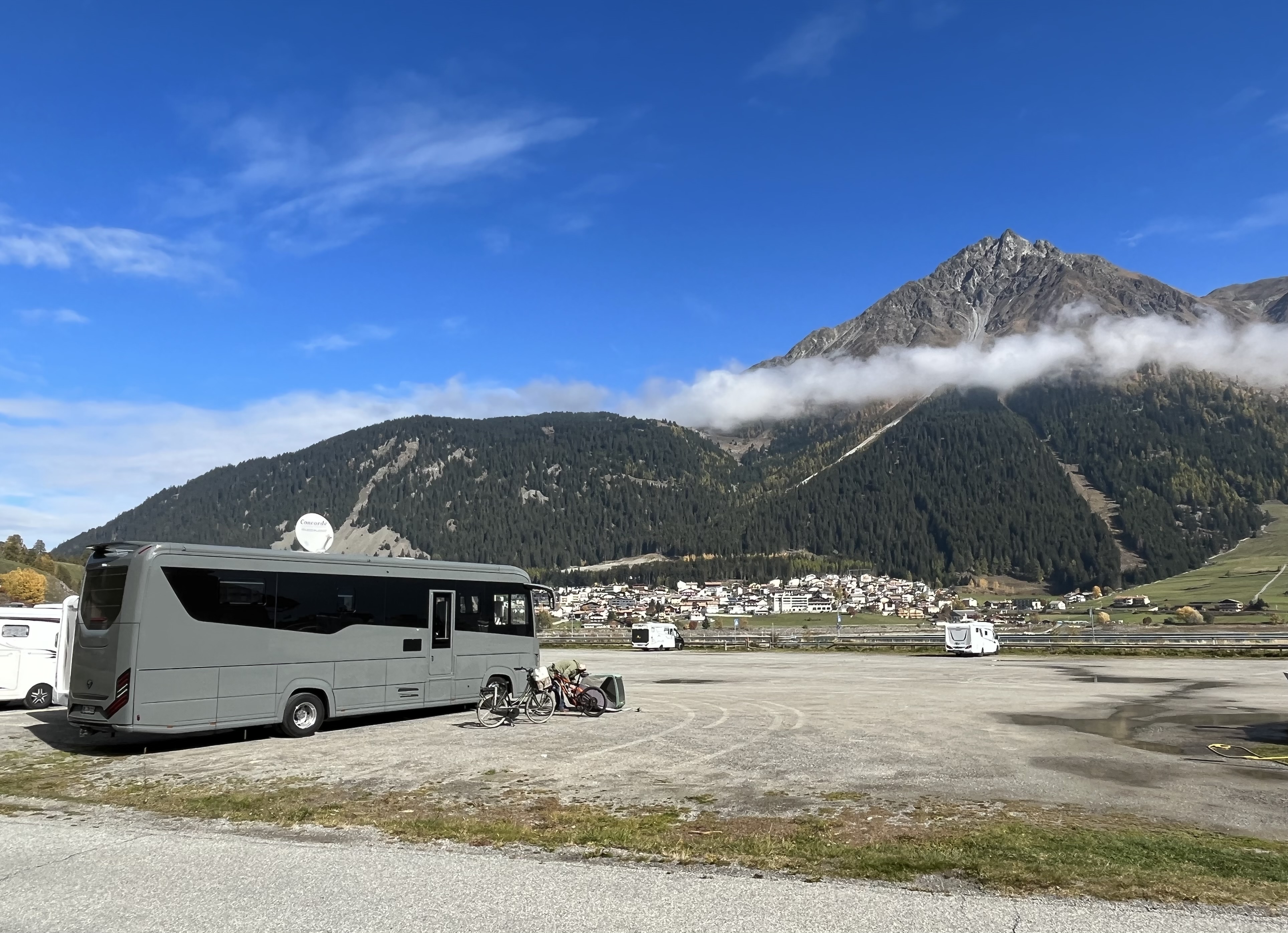 Wohnmobil-Stellplatz Piz Schöneben