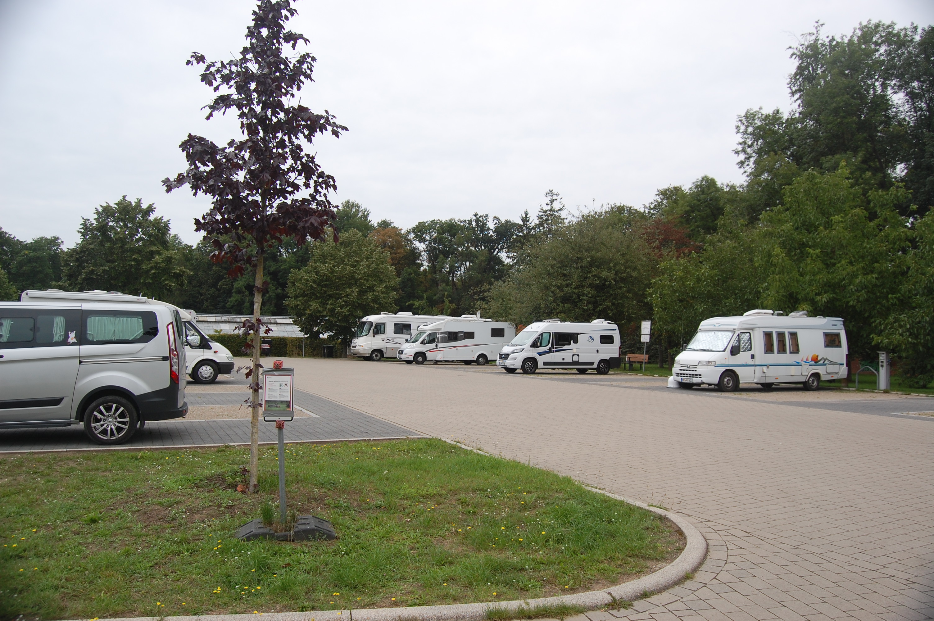 Wohnmobil-Stellplatz Ludwigslust