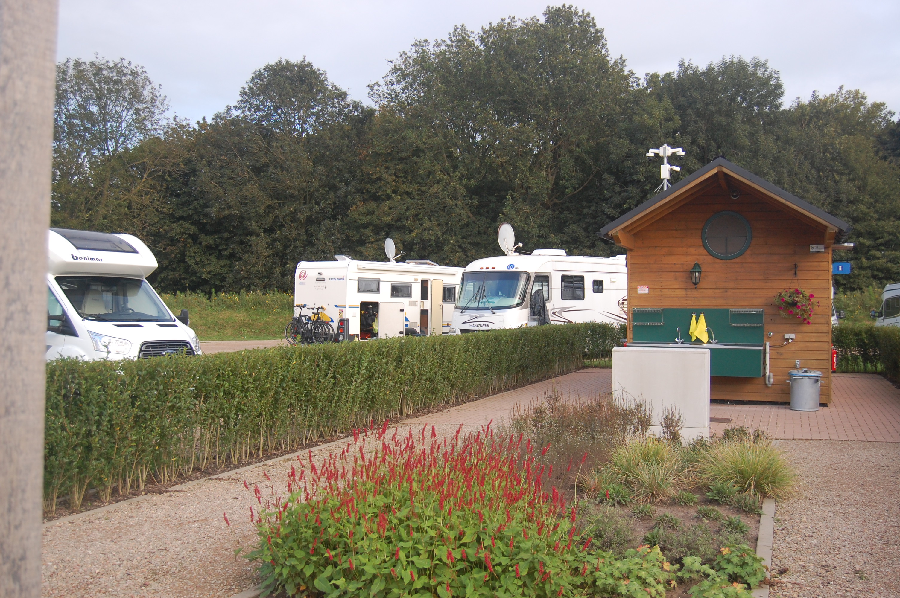 Camperplaats Den Bosch