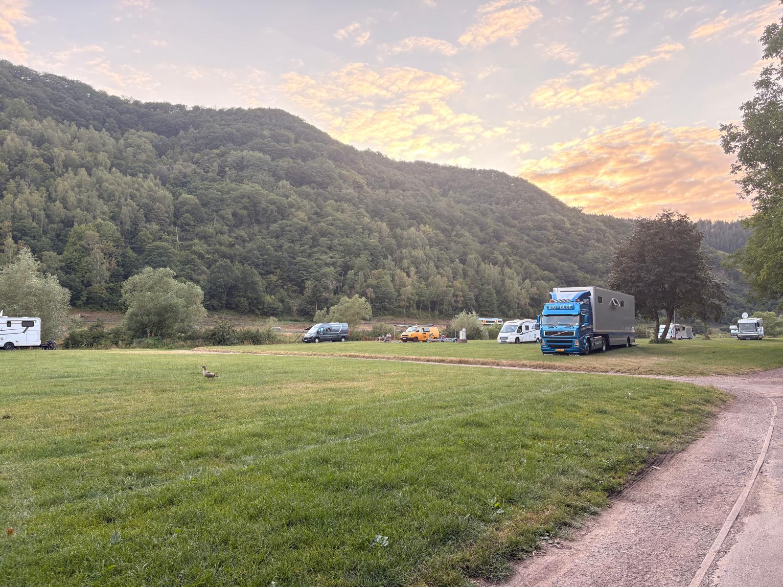 Wohnmobilstellplatz Enkirch