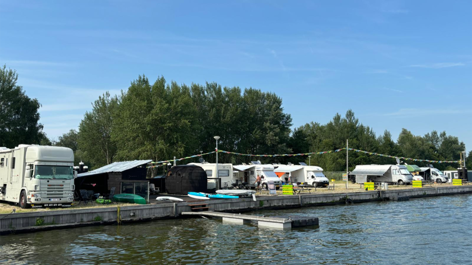 Camperplaats Veluwemeer