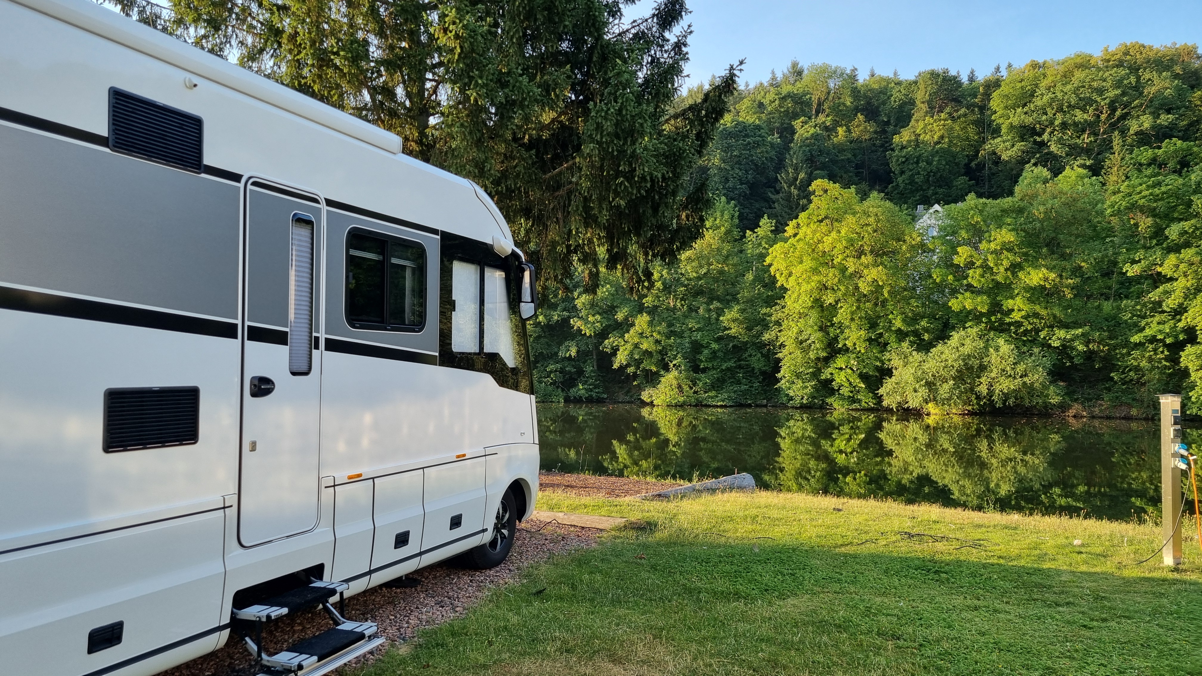 Wohnmobilstellplatz Campingresort Limburg