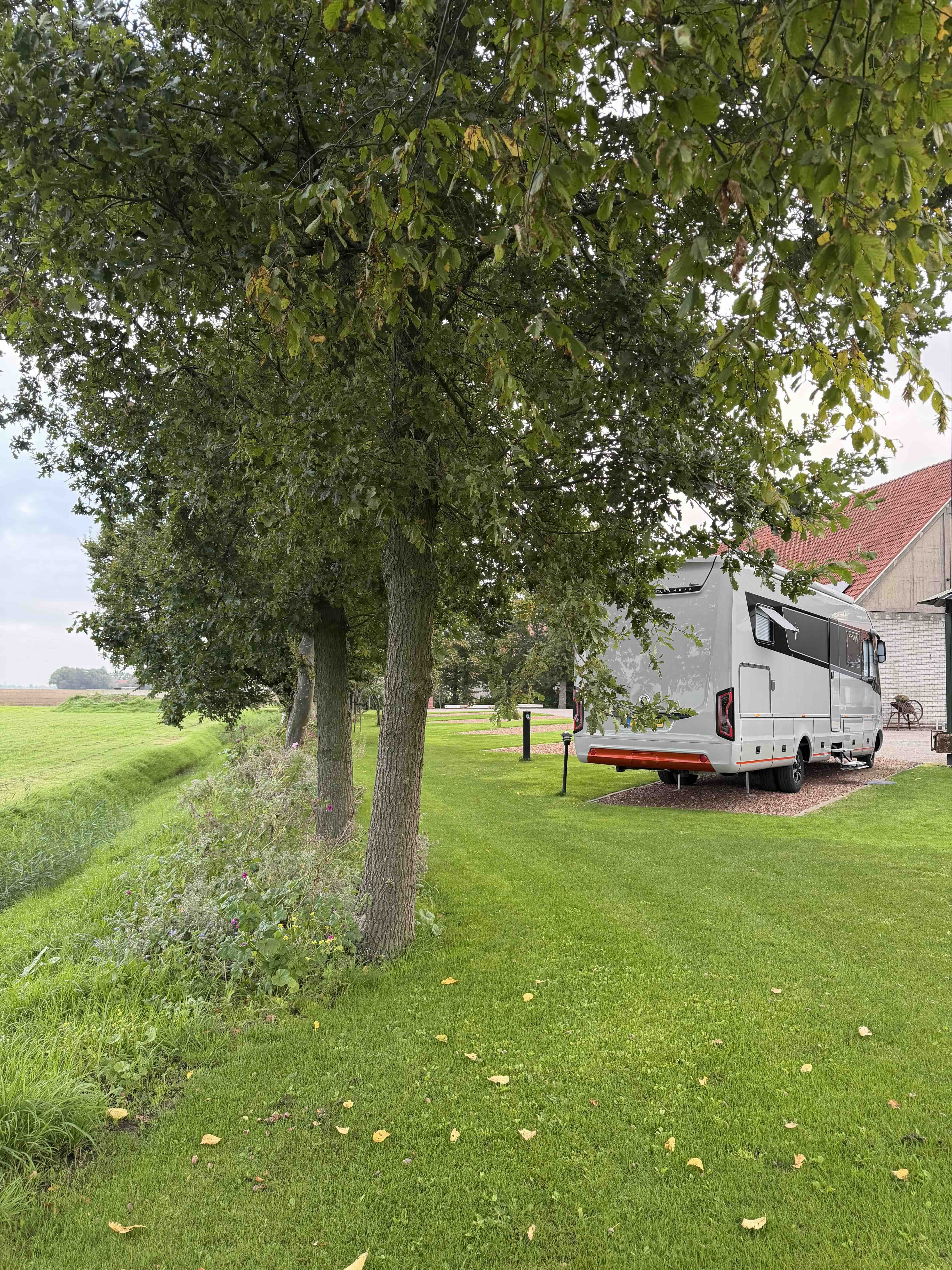 Camperplek Schokland