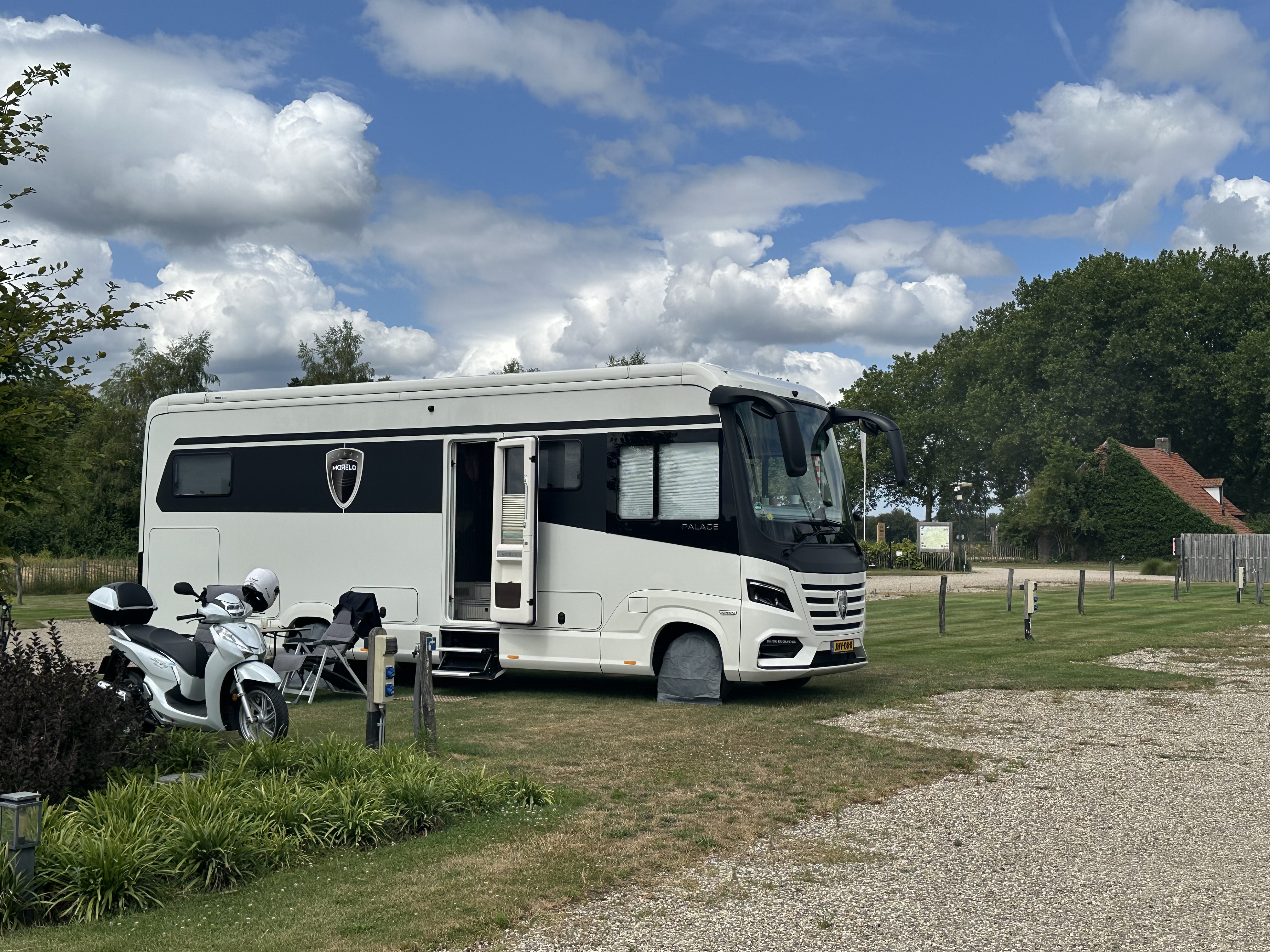 Camperplaats De Landing