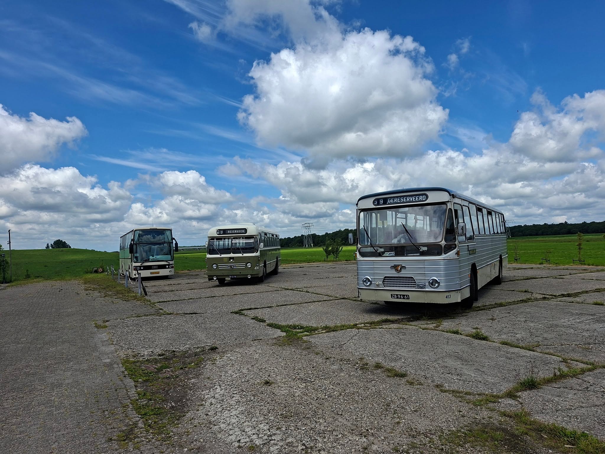 Camperplaats Nationaal Openbaar Vervoermuseum
