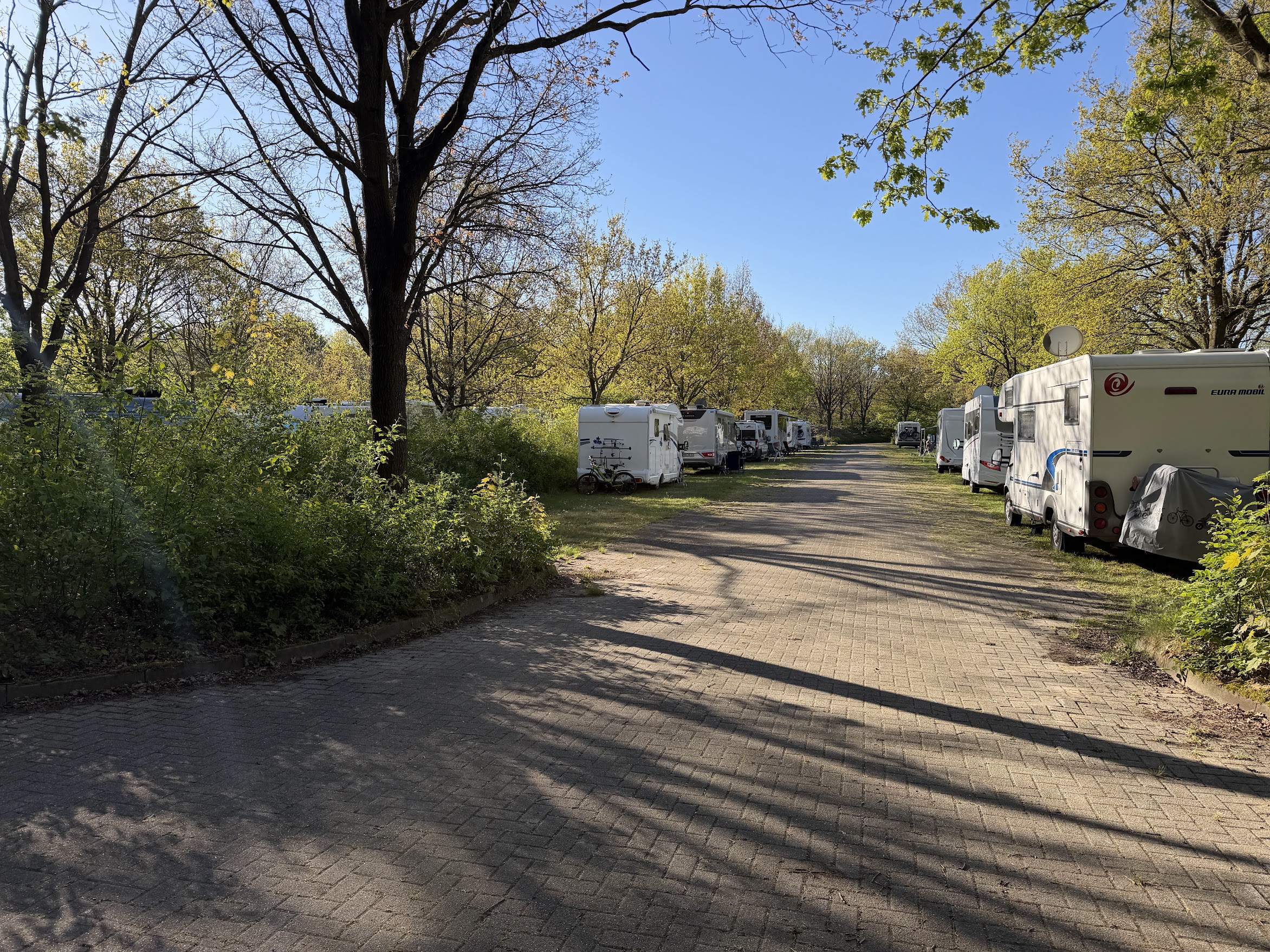 Wohnmobilstellplatz Am Speicherbecken