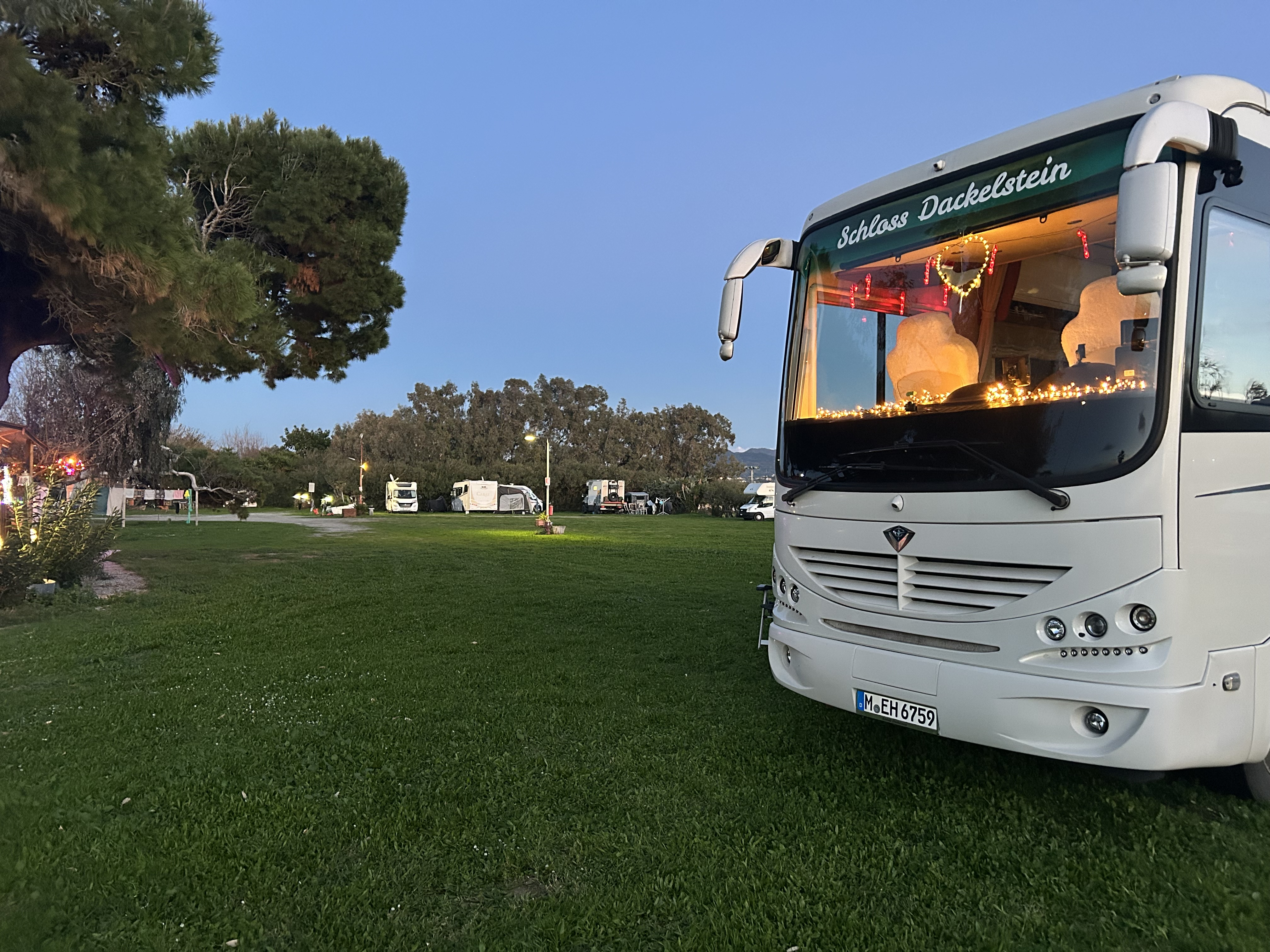 Equipped area - Stop Camper Trinacria
