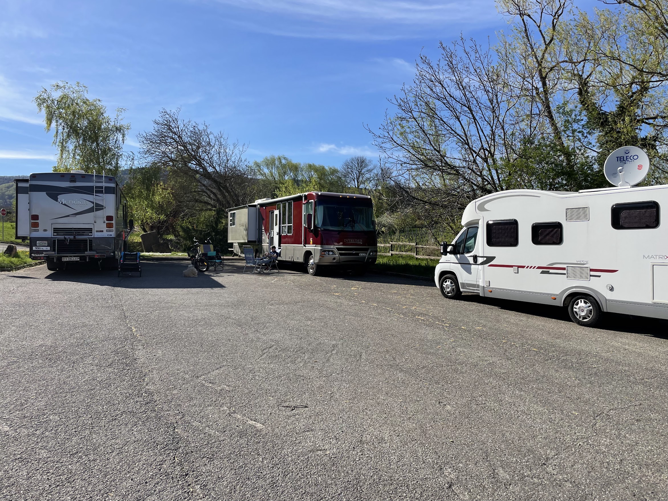 Parking - Place de Rolle