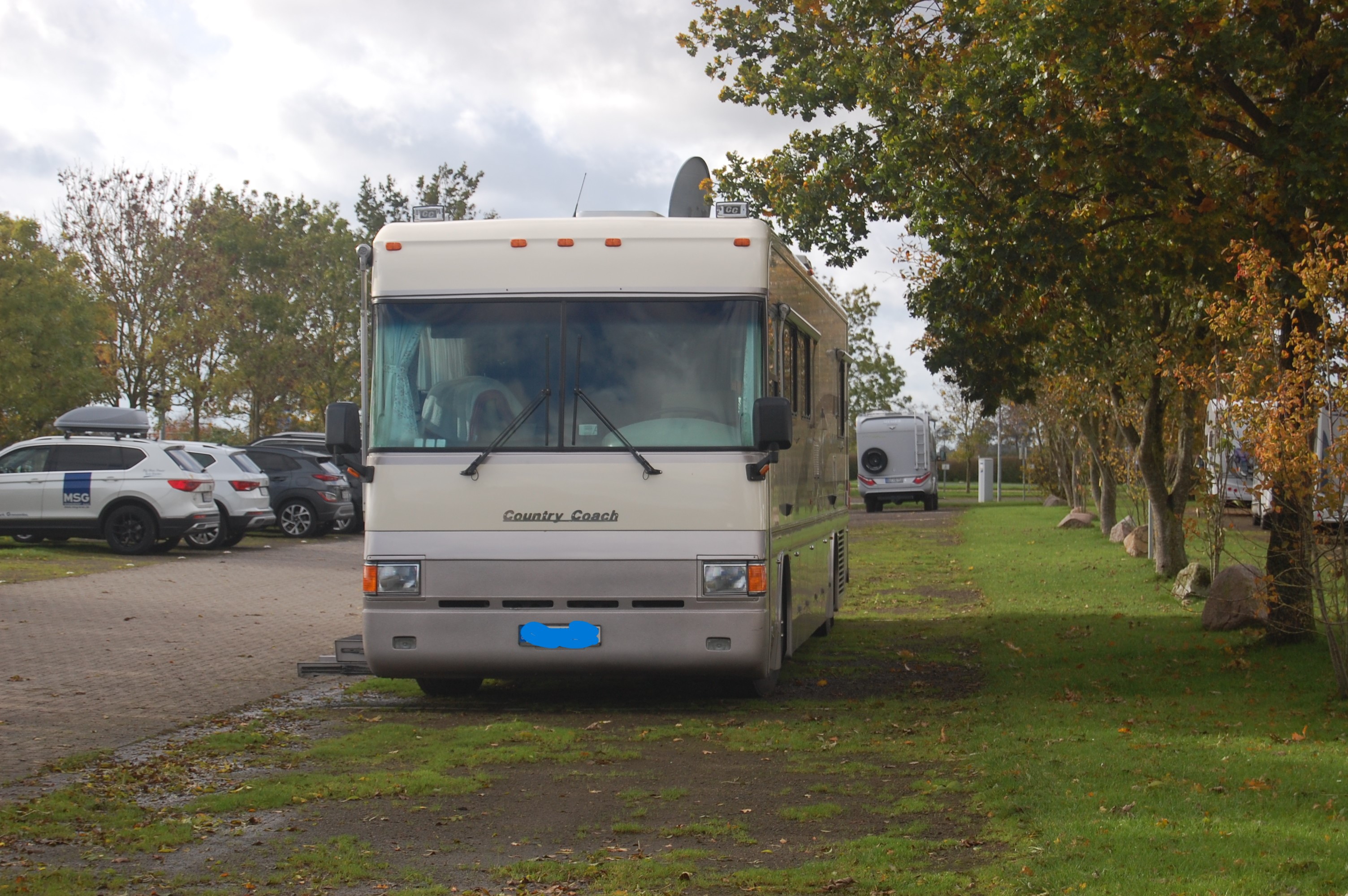 Reisemobil-Stellplatz An den Zwillingsmühlen